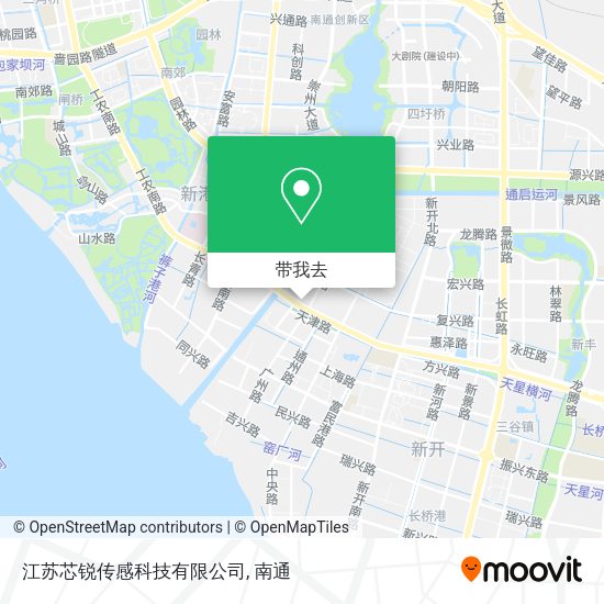江苏芯锐传感科技有限公司地图