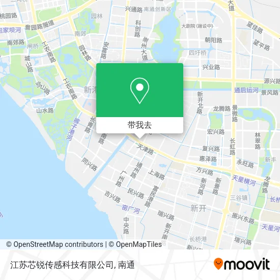 江苏芯锐传感科技有限公司地图