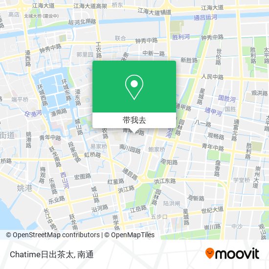 Chatime日出茶太地图