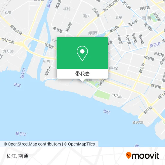 长江地图