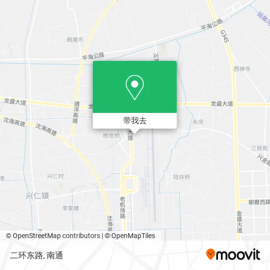 二环东路地图
