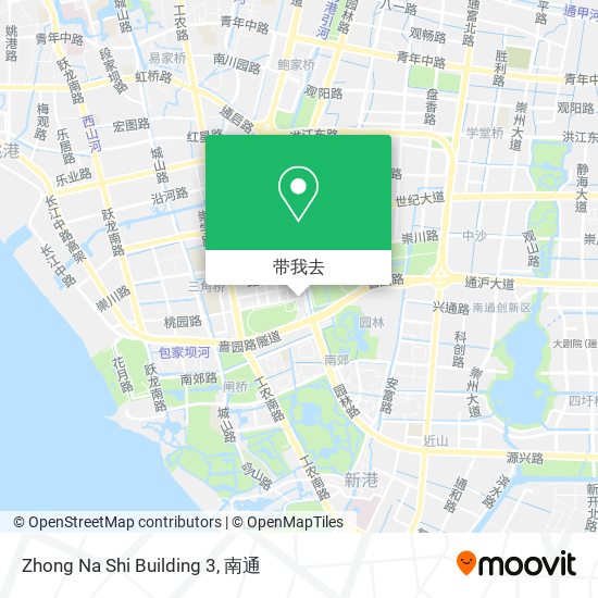 Zhong Na Shi Building 3地图