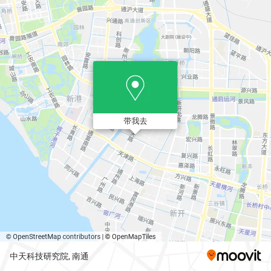 中天科技研究院地图