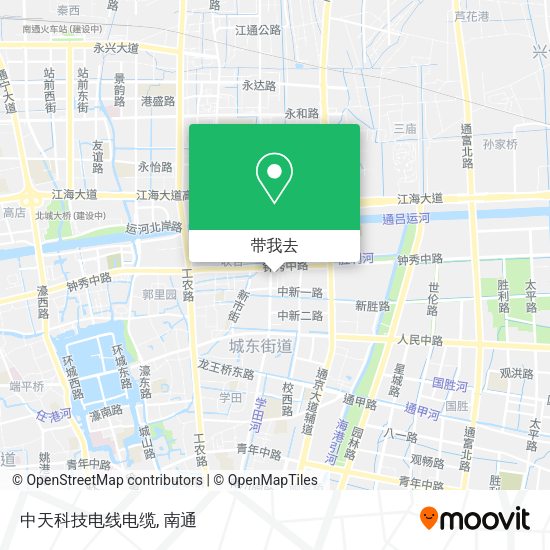 中天科技电线电缆地图