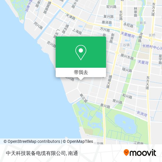 中天科技装备电缆有限公司地图