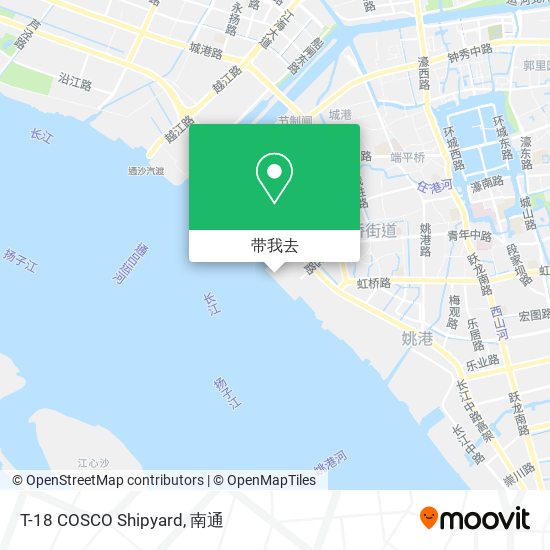 T-18 COSCO Shipyard地图