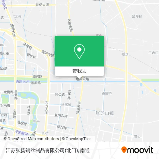 江苏弘扬钢丝制品有限公司(北门)地图