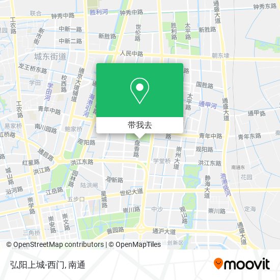 弘阳上城-西门地图