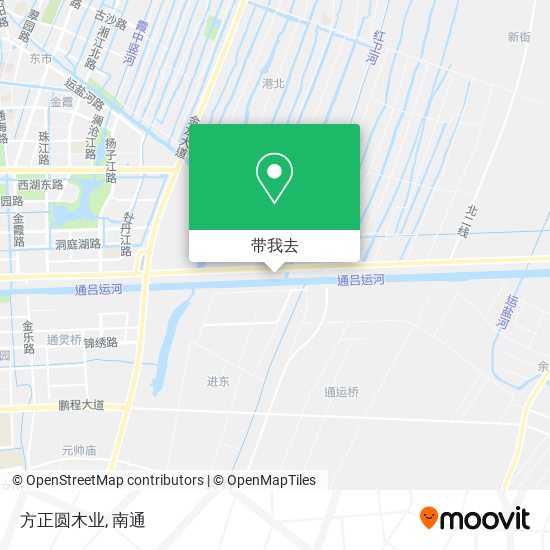 方正圆木业地图