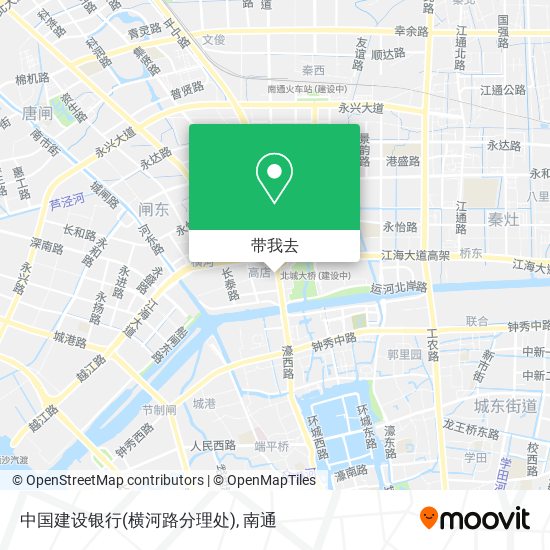 中国建设银行(横河路分理处)地图