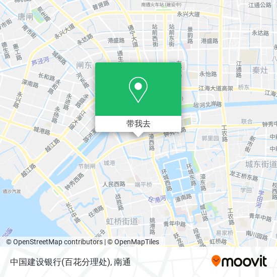 中国建设银行(百花分理处)地图
