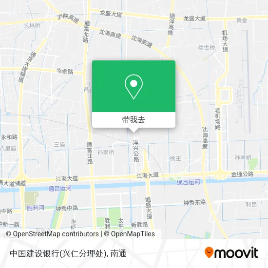 中国建设银行(兴仁分理处)地图