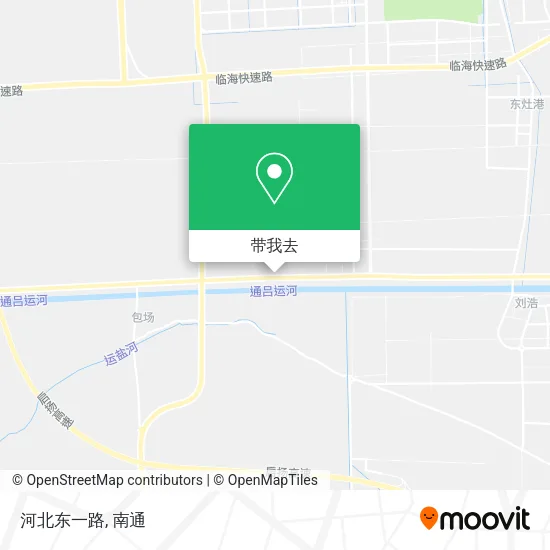 河北东一路地图