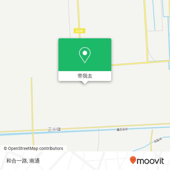 和合一路地图