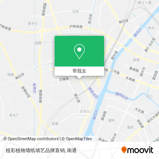 植彩植物墙纸墙艺品牌直销地图