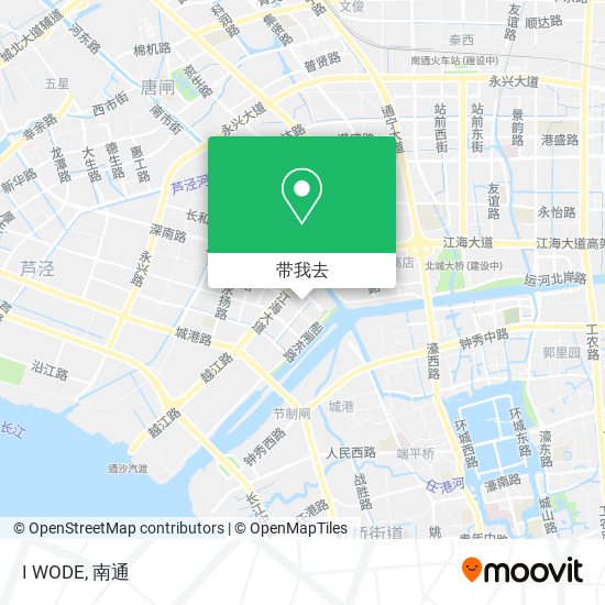 I WODE地图
