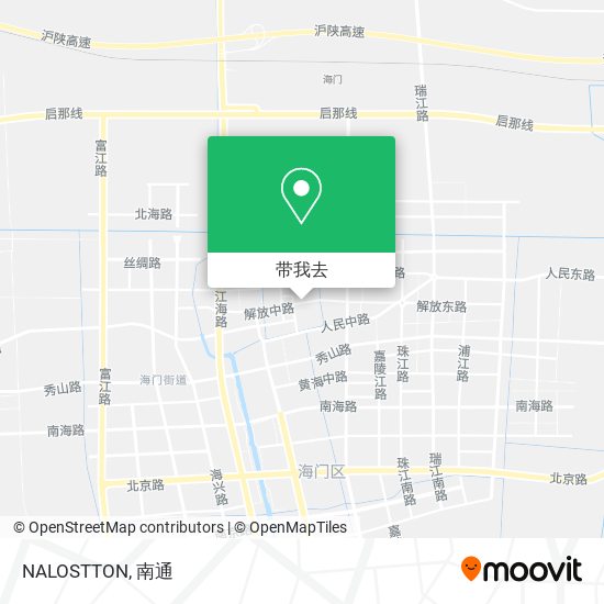 NALOSTTON地图