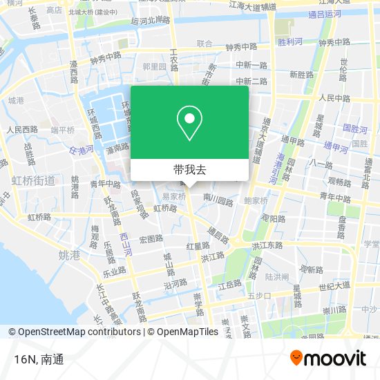 16N地图
