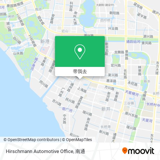 Hirschmann Automotive Office地图