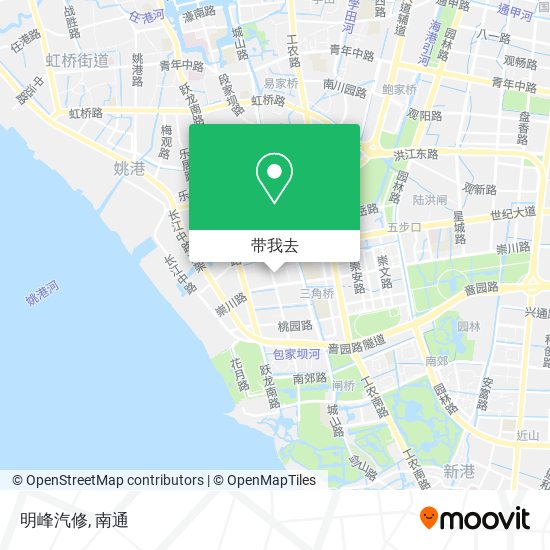 明峰汽修地图