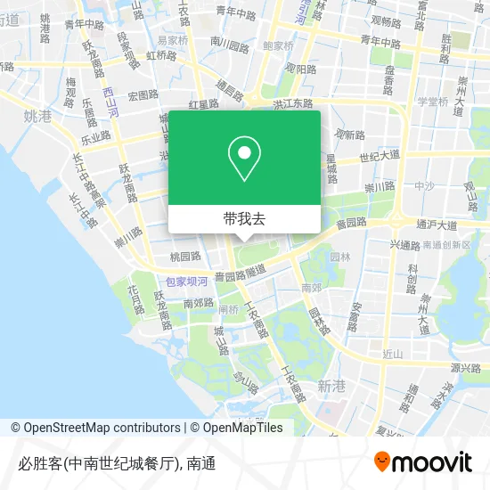必胜客(中南世纪城餐厅)地图