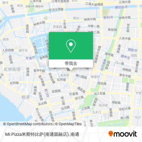 Mr.Pizza米斯特比萨(南通圆融店)地图