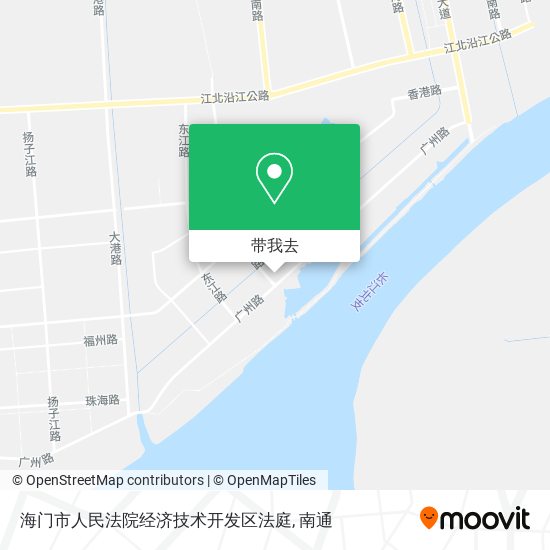 海门市人民法院经济技术开发区法庭地图