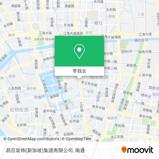 易百装饰(新加坡)集团有限公司地图