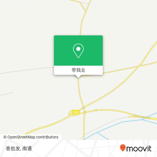 香批发地图