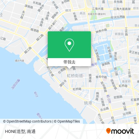 HONE造型地图