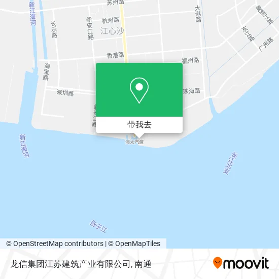 龙信集团江苏建筑产业有限公司地图