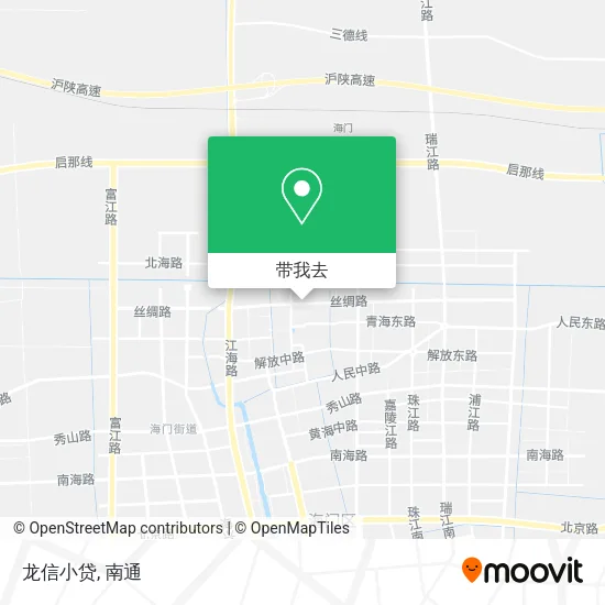 龙信小贷地图