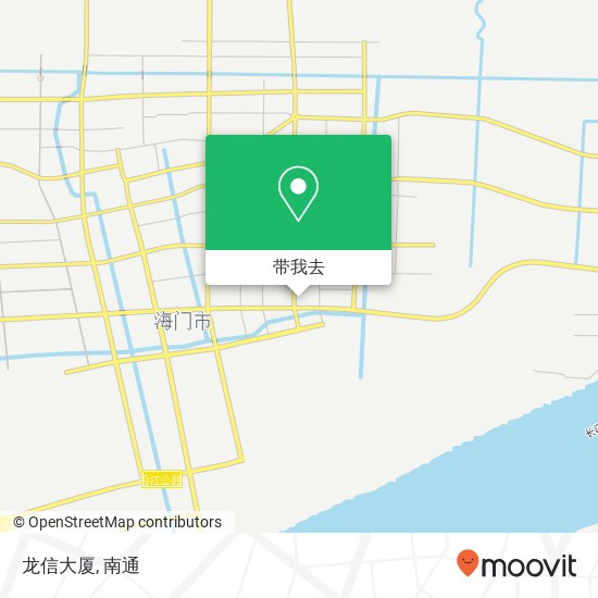 龙信大厦地图