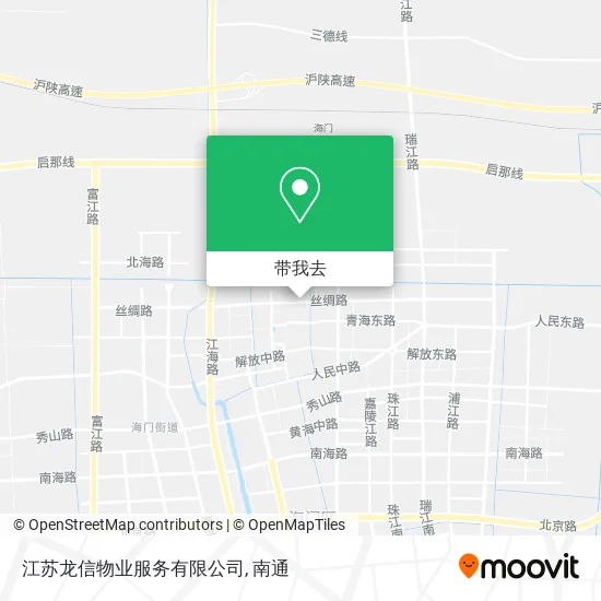 江苏龙信物业服务有限公司地图
