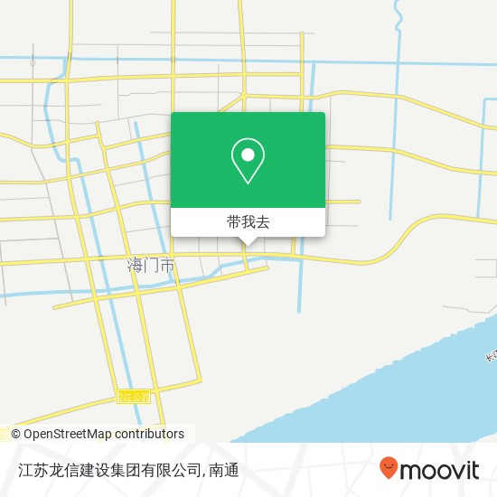 江苏龙信建设集团有限公司地图