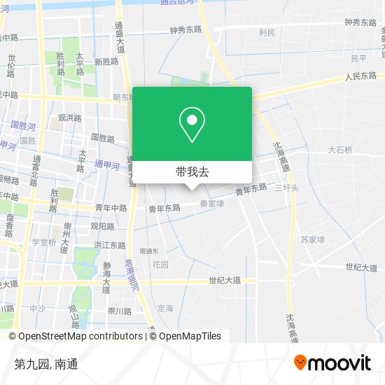 第九园地图