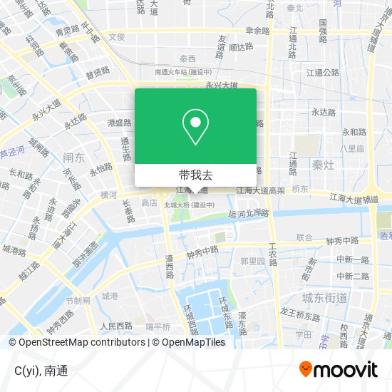 C(yi)地图