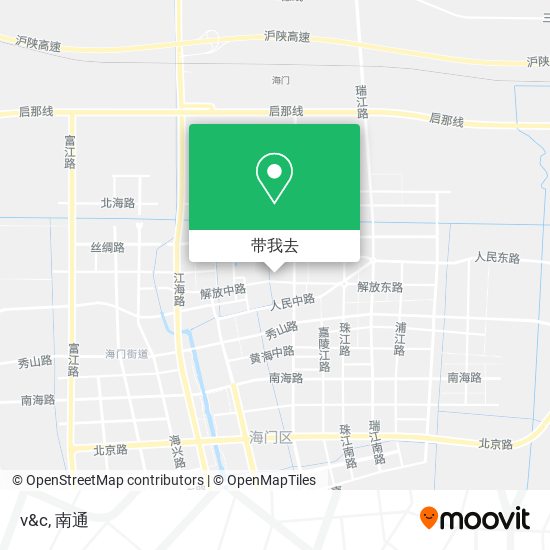 v&c地图