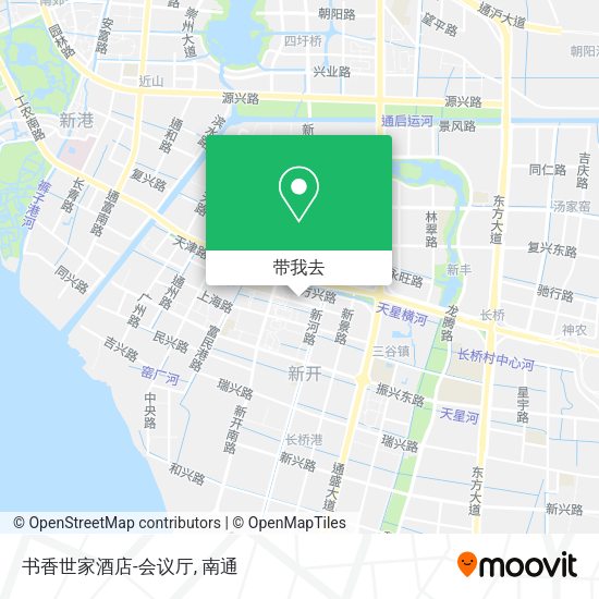 书香世家酒店-会议厅地图