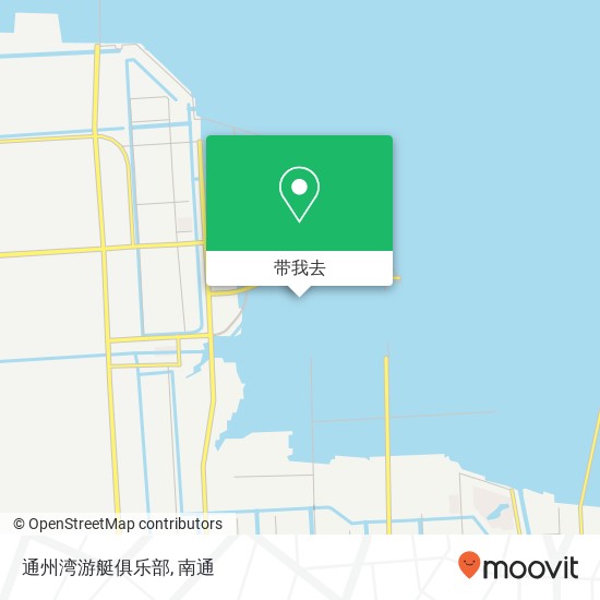 通州湾游艇俱乐部地图