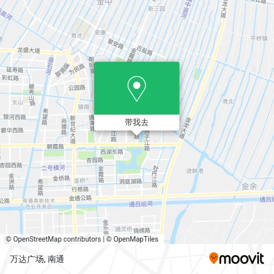万达广场地图