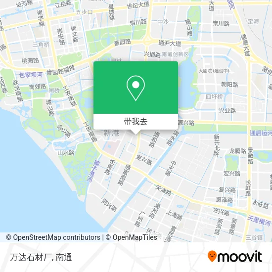 万达石材厂地图