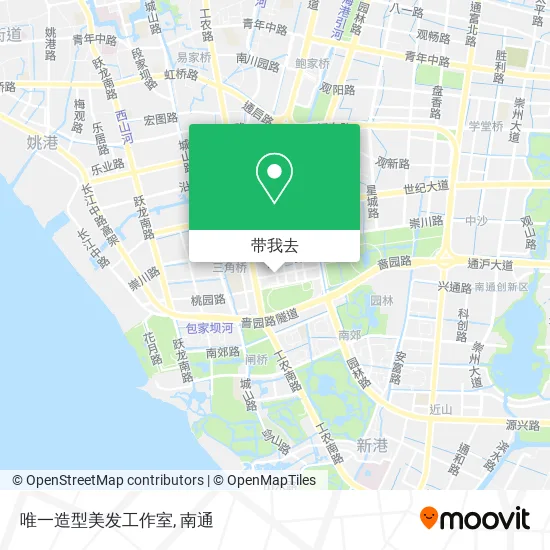 唯一造型美发工作室地图