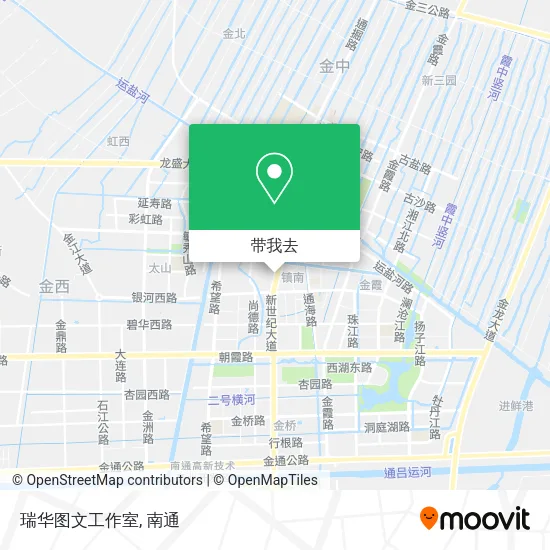 瑞华图文工作室地图
