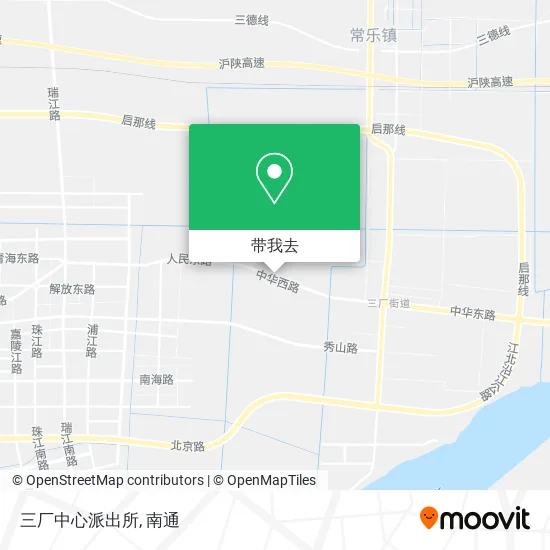 三厂中心派出所地图