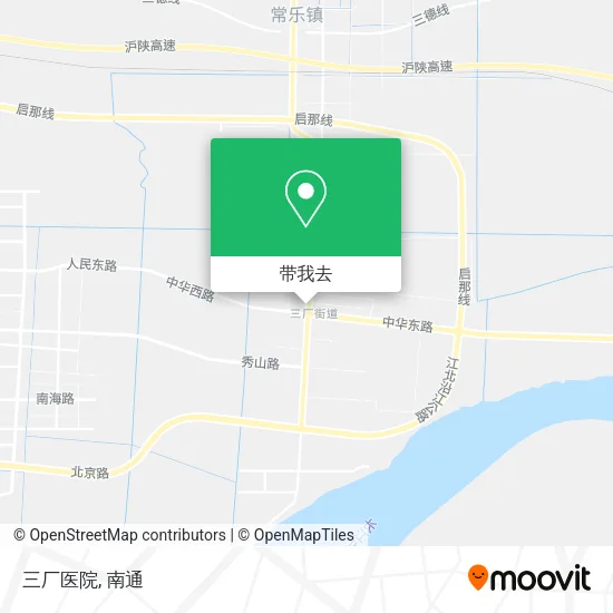 三厂医院地图