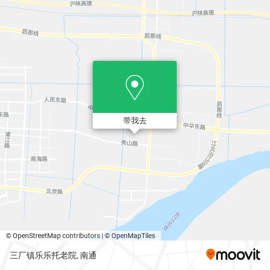 三厂镇乐乐托老院地图