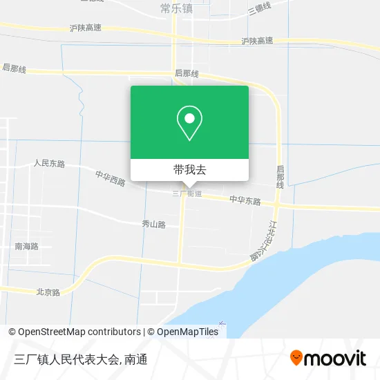 三厂镇人民代表大会地图