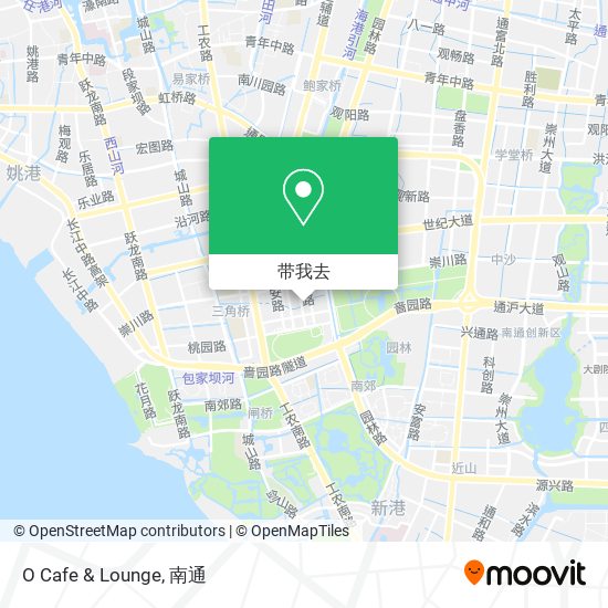 O Cafe & Lounge地图