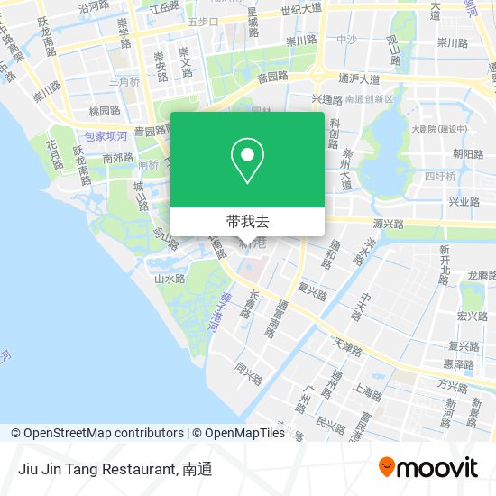 Jiu Jin Tang Restaurant地图
